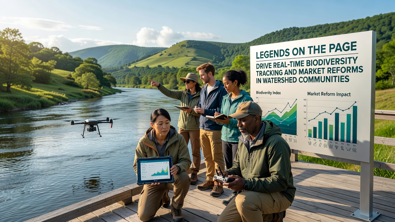 Stories from the Past Propel Contemporary Biodiversity Tracking Initiatives and Watershed Market Changes