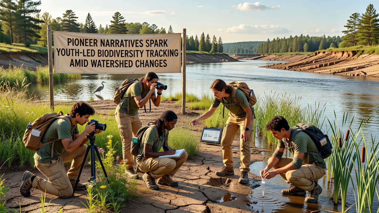 Pioneer Narratives Spark Youth-Led Biodiversity Tracking Amid Watershed Changes