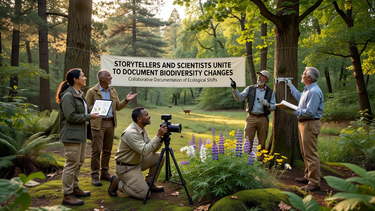 Bridging Oral Traditions With Data Collection To Track Global Biodiversity Shifts